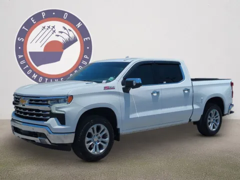 Photos of 2025 Chevrolet Silverado 1500 LTZ for sale in Fort Walton Beach, FL at Step One Cadillac Fort Walton Beach