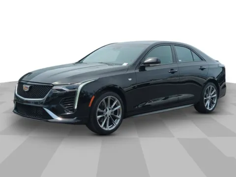 Black 2021 Cadillac CT4 Sport for sale in Fort Walton Beach, FL
