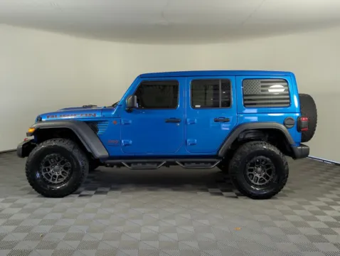 Another view of 2022 Jeep Wrangler Unlimited Rubicon for sale in Fort Walton Beach, FL at Step One Cadillac Fort Walton Beach