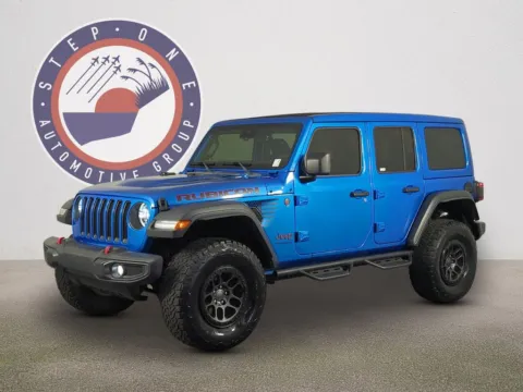 Photos of 2022 Jeep Wrangler Unlimited Rubicon for sale in Fort Walton Beach, FL at Step One Cadillac Fort Walton Beach