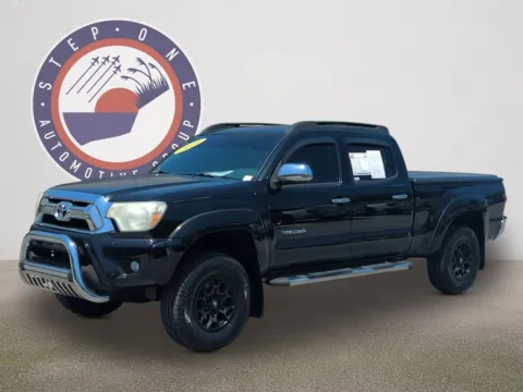 Black 2014 Toyota Tacoma PreRunner for sale in Fort Walton Beach, FL