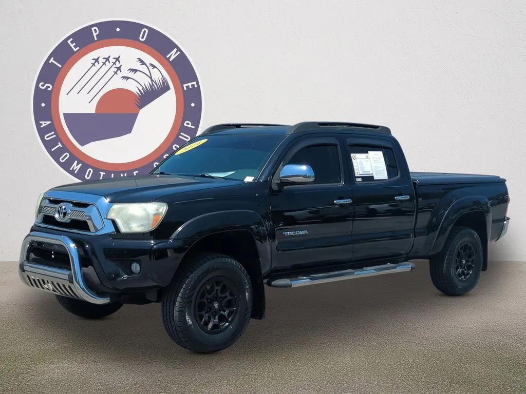 Black 2014 Toyota Tacoma PreRunner for sale in Fort Walton Beach, FL