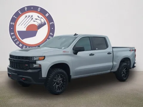 Photos of 2021 Chevrolet Silverado 1500 Custom Trail Boss for sale in Fort Walton Beach, FL at Step One Cadillac Fort Walton Beach
