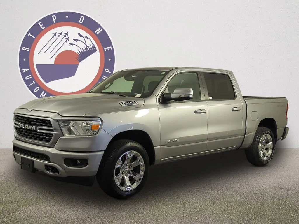 Silver 2022 Ram 1500 Big Horn/Lone Star for sale in Fort Walton Beach, FL