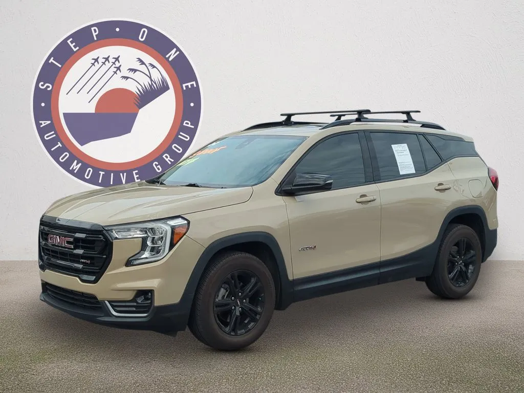 Beige 2022 GMC Terrain AT4 for sale in Fort Walton Beach, FL