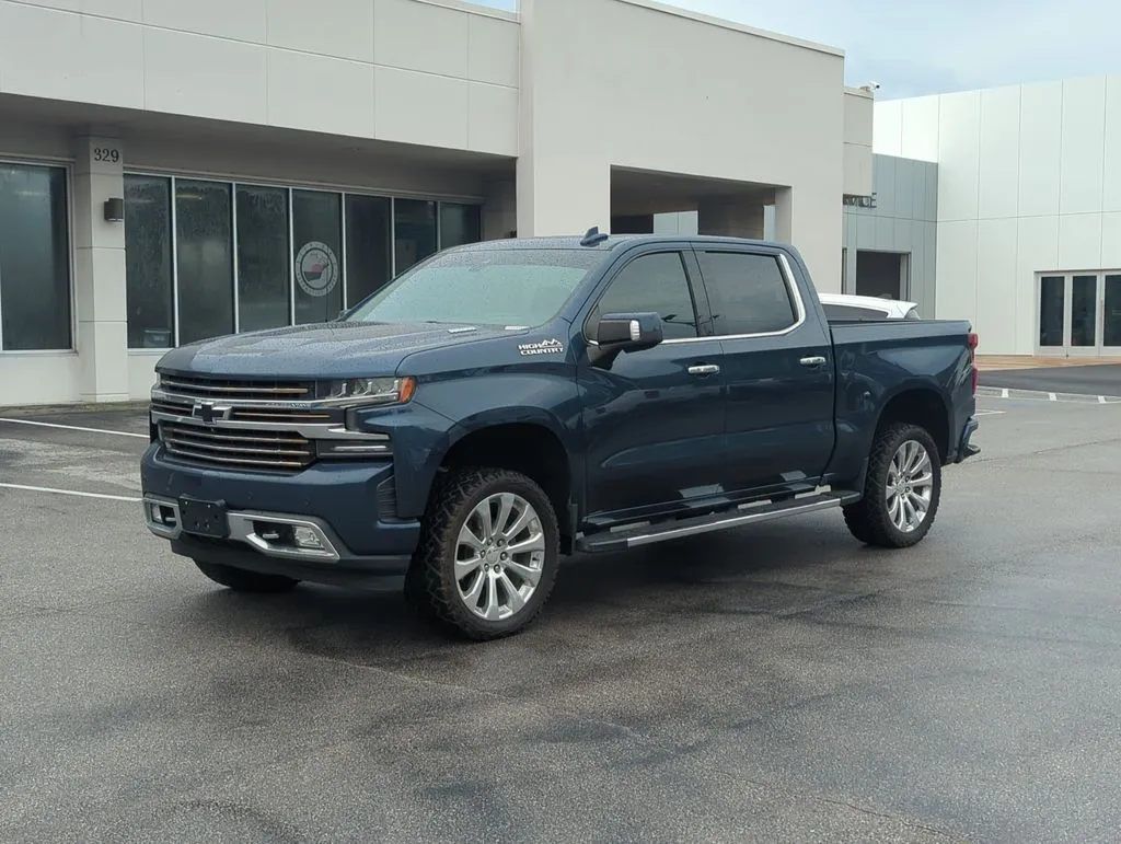 Blue 2020 Chevrolet Silverado 1500 High Country for sale in Fort Walton Beach, FL