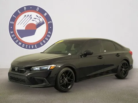 Black 2022 Honda Civic Sport for sale in Fort Walton Beach, FL