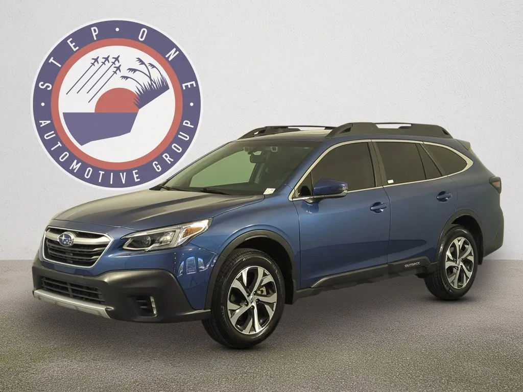 Blue 2021 Subaru Outback Limited XT for sale in Fort Walton Beach, FL