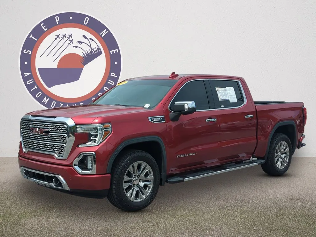 Red 2021 GMC Sierra 1500 Denali for sale in Fort Walton Beach, FL