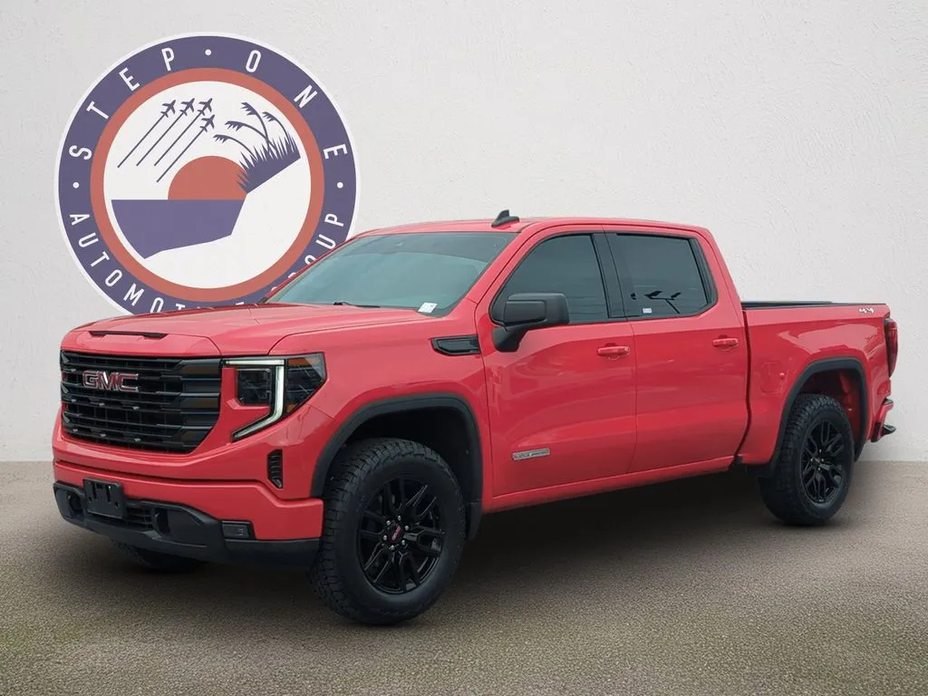 Red 2022 GMC Sierra 1500 Elevation for sale in Fort Walton Beach, FL
