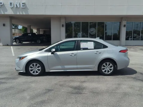 Another view of 2024 Toyota Corolla LE for sale in Fort Walton Beach, FL at Step One Cadillac Fort Walton Beach