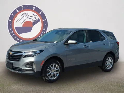 Gray 2024 Chevrolet Equinox LT for sale in Fort Walton Beach, FL
