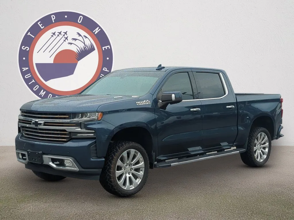 Blue 2020 Chevrolet Silverado 1500 High Country for sale in Fort Walton Beach, FL