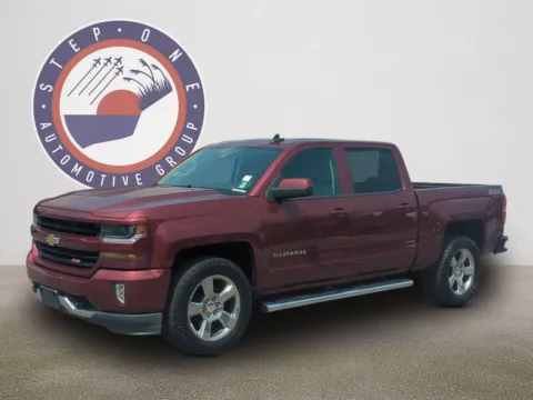 Red 2017 Chevrolet Silverado 1500 LT for sale in Fort Walton Beach, FL