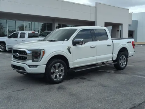 Photos of 2021 Ford F-150 Platinum for sale in Fort Walton Beach, FL at Step One Cadillac Fort Walton Beach
