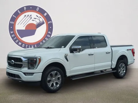 Photos of 2021 Ford F-150 Platinum for sale in Fort Walton Beach, FL at Step One Cadillac Fort Walton Beach