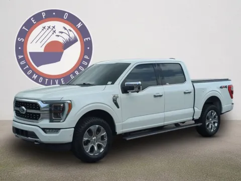 White 2021 Ford F-150 Platinum for sale in Fort Walton Beach, FL