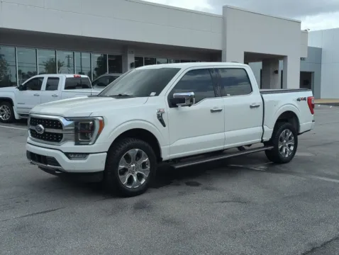 White 2021 Ford F-150 Platinum for sale in Fort Walton Beach, FL