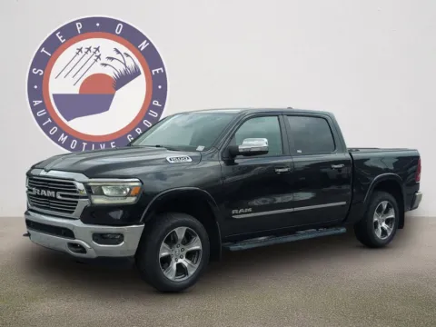 Black 2019 Ram 1500 Laramie for sale in Fort Walton Beach, FL