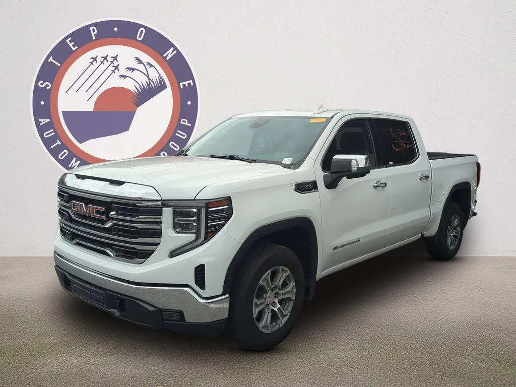 White 2024 GMC Sierra 1500 SLT for sale in Fort Walton Beach, FL
