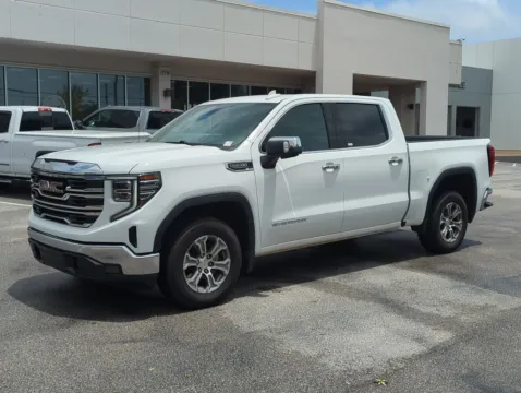 White 2024 GMC Sierra 1500 SLT for sale in Fort Walton Beach, FL