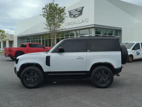 Another view of 2023 Land Rover Defender 90 X-Dynamic SE for sale in Fort Walton Beach, FL at Step One Cadillac Fort Walton Beach