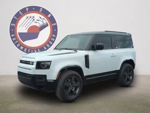 White 2023 Land Rover Defender 90 X-Dynamic SE for sale in Fort Walton Beach, FL
