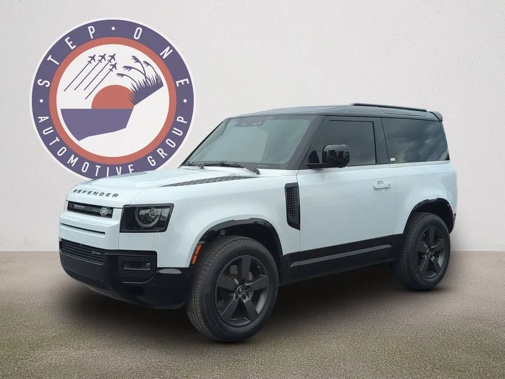 White 2023 Land Rover Defender 90 X-Dynamic SE for sale in Fort Walton Beach, FL