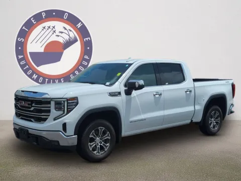 White 2024 GMC Sierra 1500 SLT for sale in Fort Walton Beach, FL