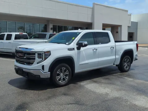 White 2024 GMC Sierra 1500 SLT for sale in Fort Walton Beach, FL