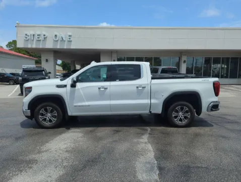 Another view of 2024 GMC Sierra 1500 SLT for sale in Fort Walton Beach, FL at Step One Cadillac Fort Walton Beach