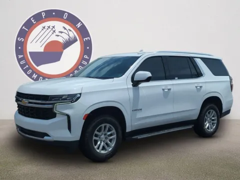 White 2021 Chevrolet Tahoe LS for sale in Fort Walton Beach, FL