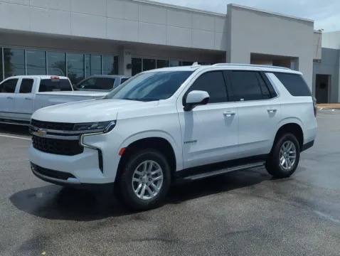 White 2021 Chevrolet Tahoe LS for sale in Fort Walton Beach, FL