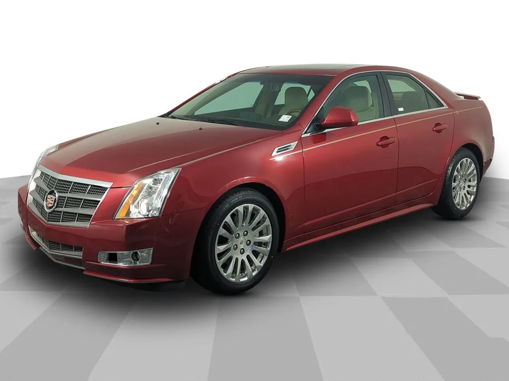 Red 2010 Cadillac CTS 3.6L Performance for sale in Fort Walton Beach, FL