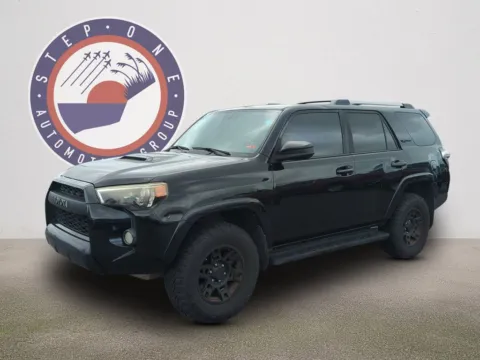 Black 2015 Toyota 4Runner TRD Pro for sale in Fort Walton Beach, FL