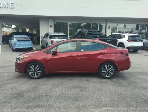 Another view of 2025 Nissan Versa 1.6 SV for sale in Fort Walton Beach, FL at Step One Cadillac Fort Walton Beach