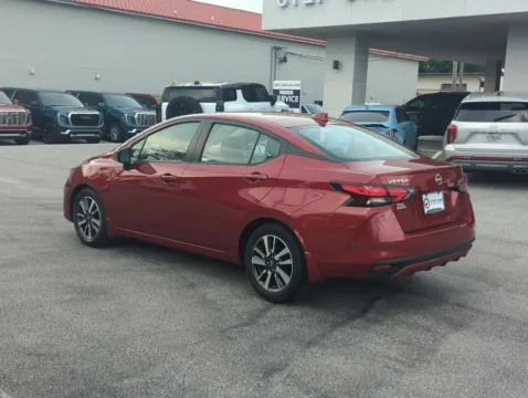 More photos of 2025 Nissan Versa 1.6 SV at Step One Cadillac Fort Walton Beach, FL