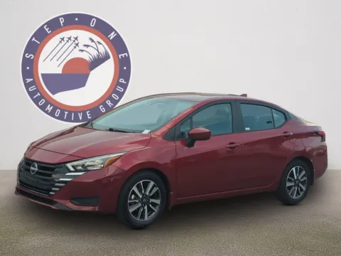 Photos of 2025 Nissan Versa 1.6 SV for sale in Fort Walton Beach, FL at Step One Cadillac Fort Walton Beach