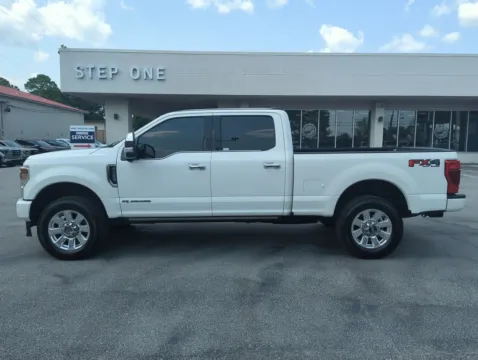 Another view of 2021 Ford F-350SD Platinum for sale in Fort Walton Beach, FL at Step One Cadillac Fort Walton Beach