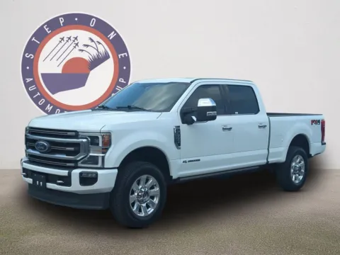 White 2021 Ford F-350SD Platinum for sale in Fort Walton Beach, FL