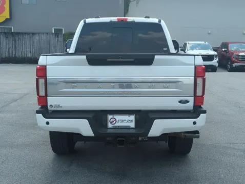 More photos of 2021 Ford F-350SD Platinum at Step One Cadillac Fort Walton Beach, FL