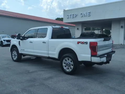 More photos of 2021 Ford F-350SD Platinum at Step One Cadillac Fort Walton Beach, FL