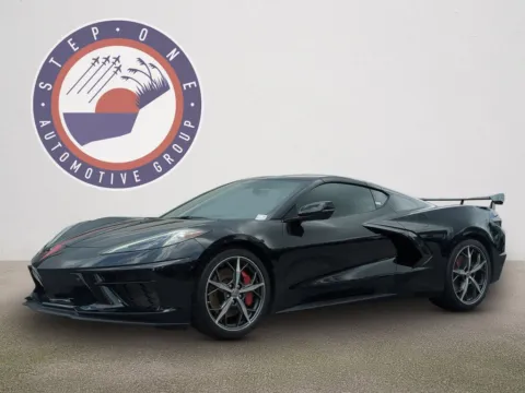 Black 2022 Chevrolet Corvette Stingray for sale in Fort Walton Beach, FL