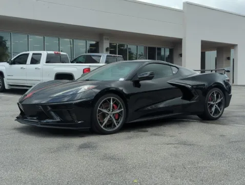 Black 2022 Chevrolet Corvette Stingray for sale in Fort Walton Beach, FL
