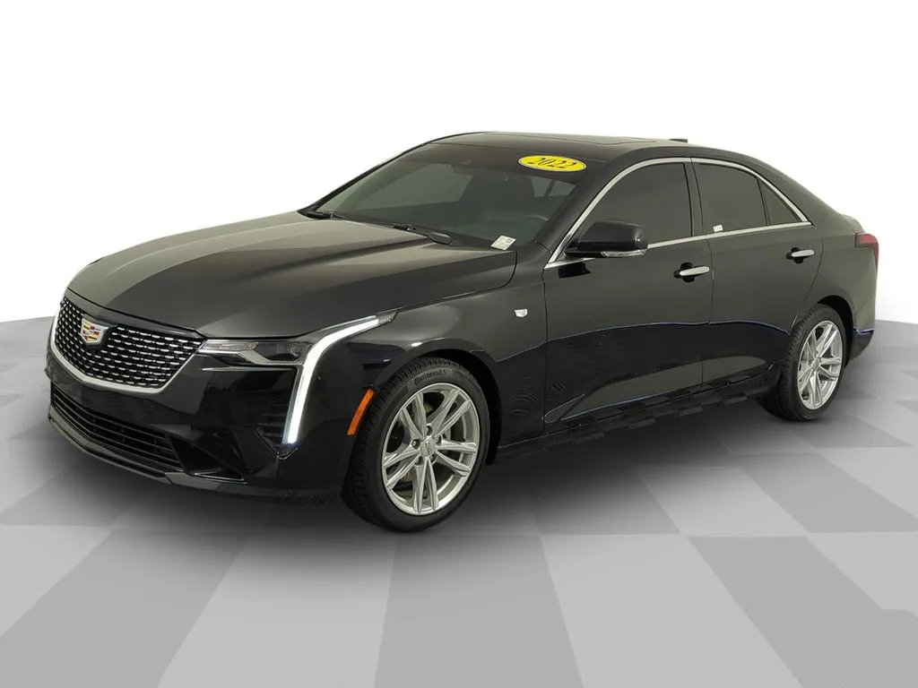 Black 2022 Cadillac CT4 Luxury for sale in Fort Walton Beach, FL