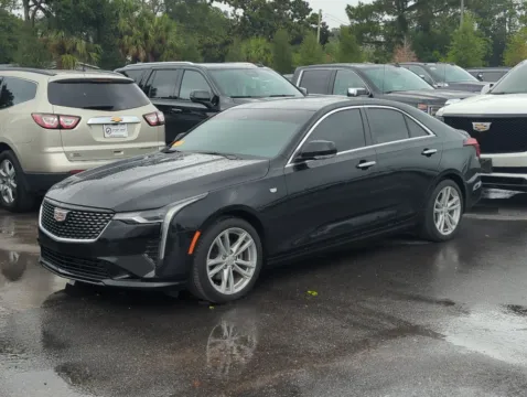 Black 2022 Cadillac CT4 Luxury for sale in Fort Walton Beach, FL
