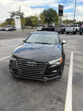 Black 2016 Audi S3 2.0T Premium Plus for sale in Fort Walton Beach, FL