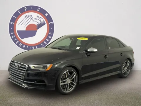 Black 2016 Audi S3 2.0T Premium Plus for sale in Fort Walton Beach, FL
