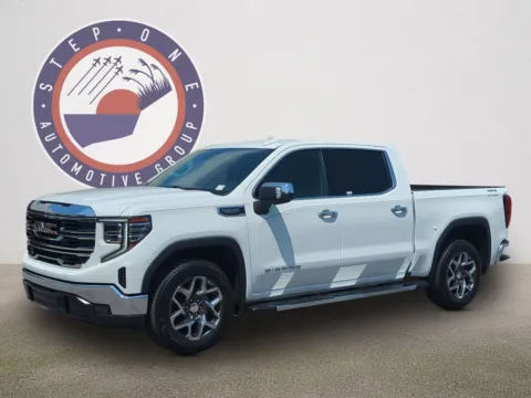 White 2025 GMC Sierra 1500 SLT for sale in Fort Walton Beach, FL