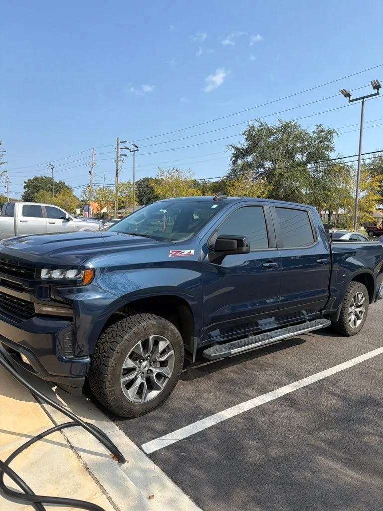 Blue 2020 Chevrolet Silverado 1500 RST for sale in Fort Walton Beach, FL